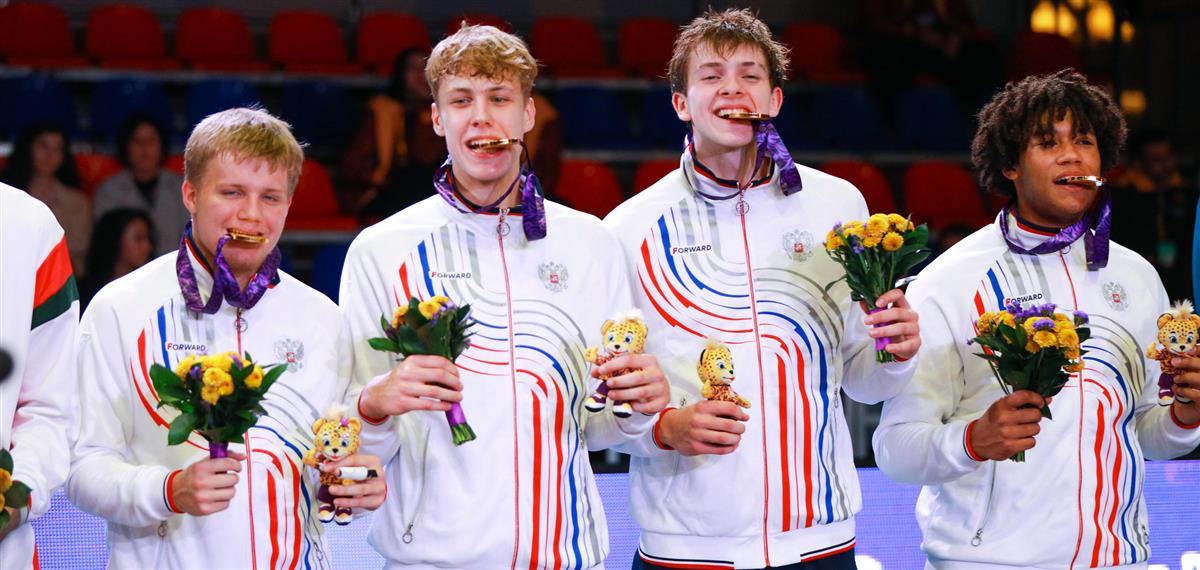 Безоговорочное золото юниоров!