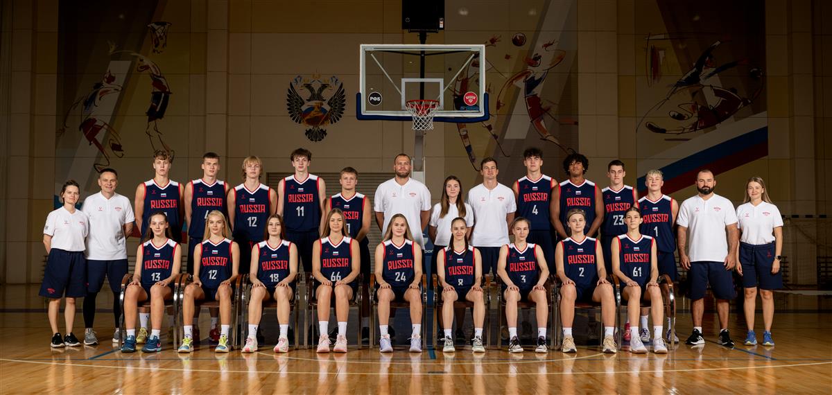 Объявлены составы сборных команд России «до 18 лет» 3х3 на III Игры стран СНГ