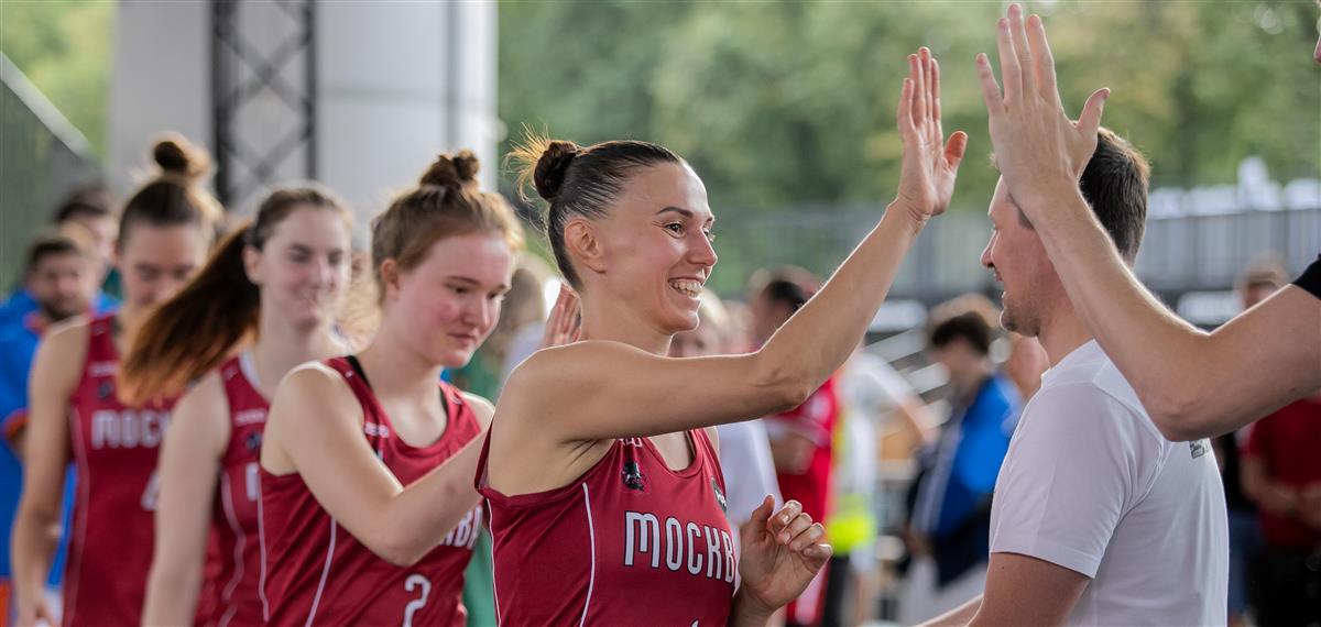 Москва — чемпион Спартакиады среди женщин!