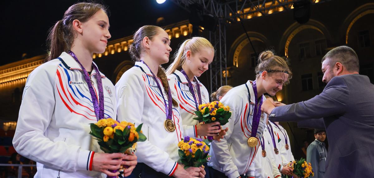 Юниорки 3х3 – трехкратные победительницы Игр стран СНГ!